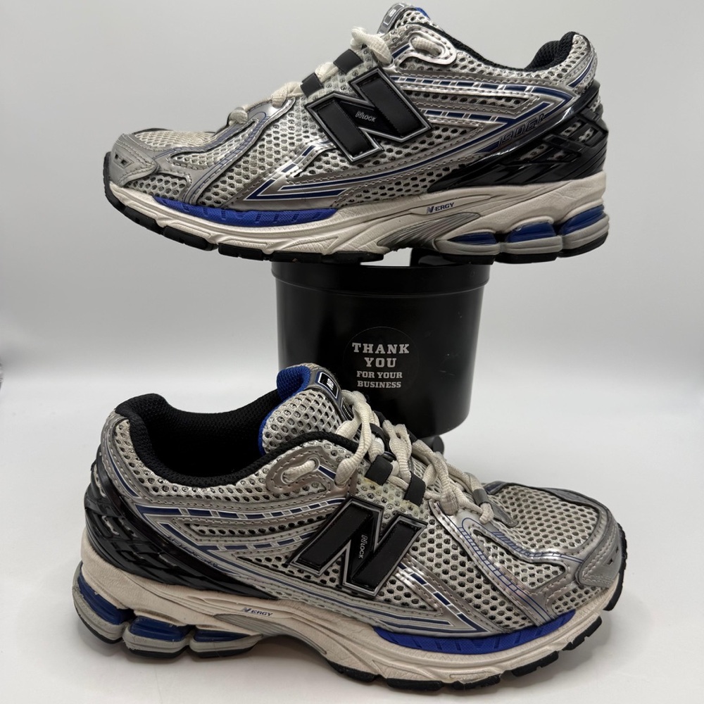 New Balance 1906R M1906RCD Silver Blue Black Running Shoes Men’s Size 4US